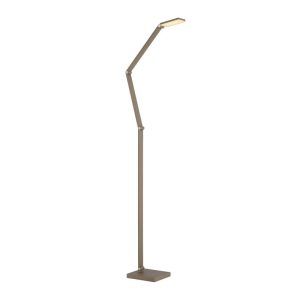 Vloerlamp Samsky bruin