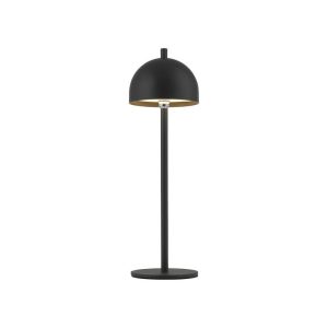 Tafellamp Bellis zwart