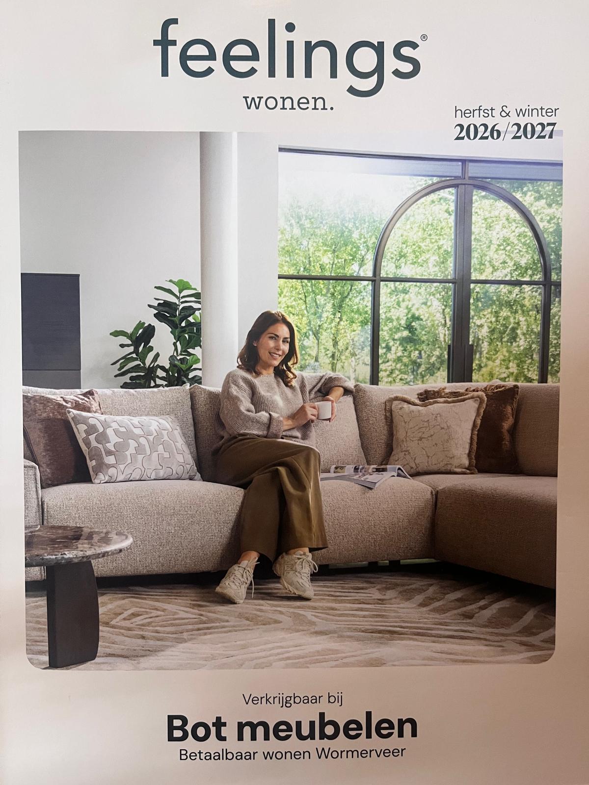 Nieuw inspiratieboek Bot Meubelen